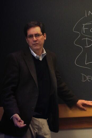 Professor Rappa lecturing at MIT