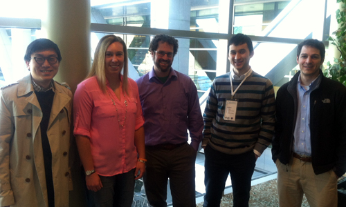 Students at INFORMS Business Analytics Meeting 2014