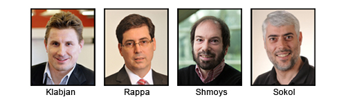 ISERC 2015 Panelists: Klabjan, Rappa, Shmoys, and Sokol