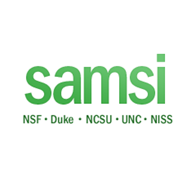 SAMSI – Statistical and Applied Mathematical Sciences Institute