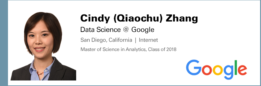 Cindy (Qiaochu) Zhang