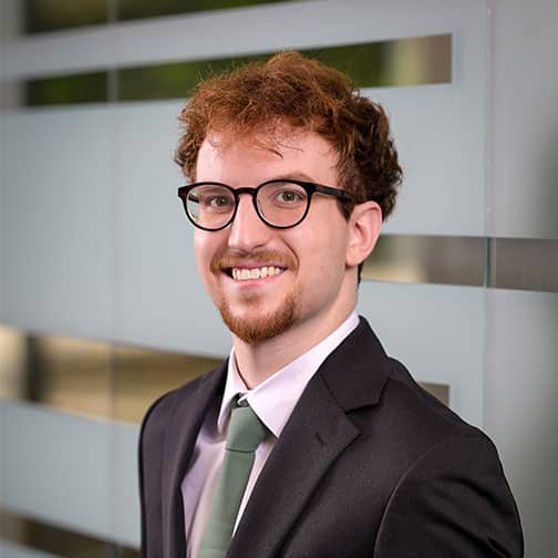 Ben Cale, MSA '26