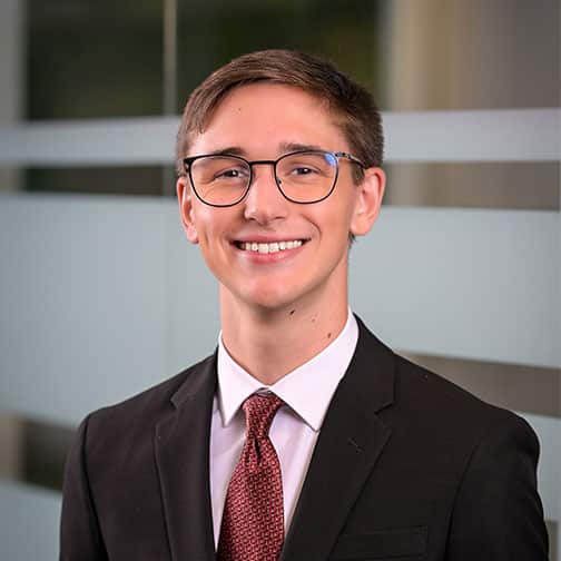 Cameron Gray, MSA '26