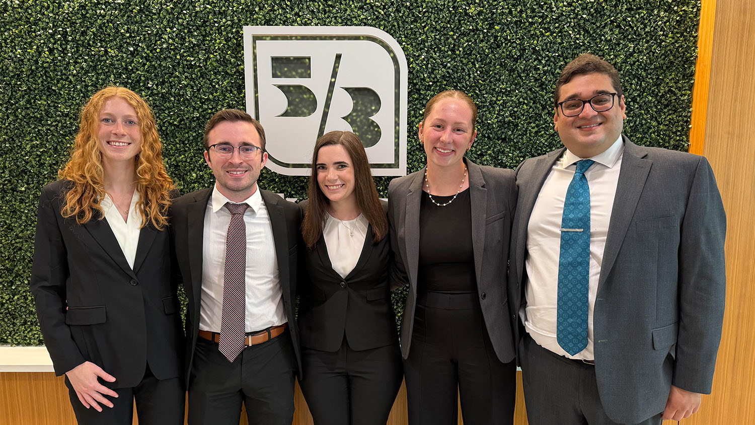 MSA '26 Fifth Third Bank practicum team